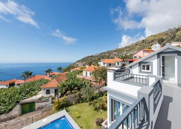 Tatil Evi Akivillas Calheta Aura *