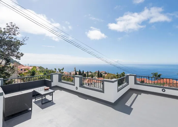 Tatil Evi Akivillas Calheta Aura